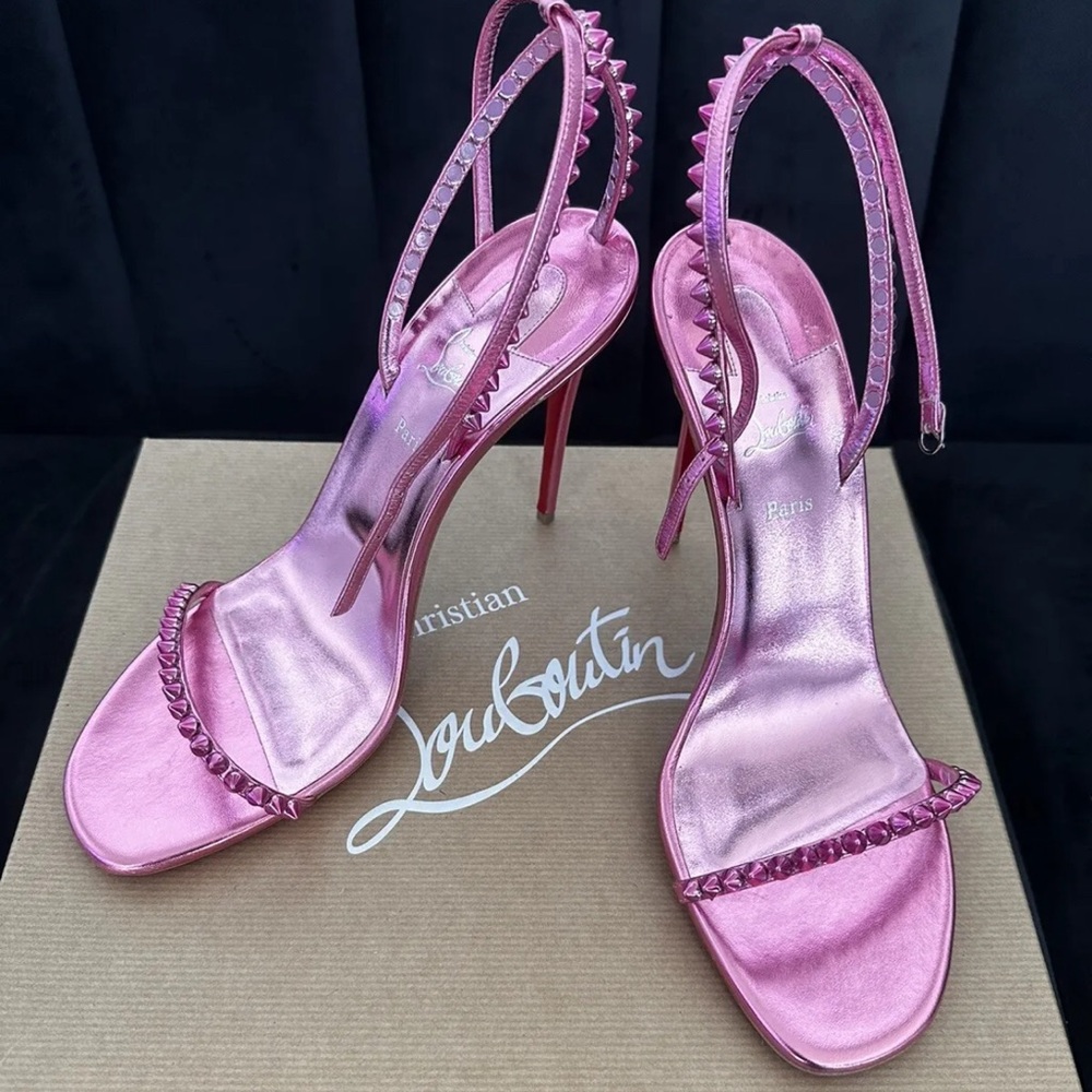 SO ME Louboutin FUCSHIA 36